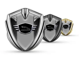 Jaguar Emblem Metall Abzeichen High-End Stil Drift Design